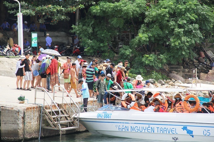 Du khách Hàn Quốc tử vong khi lặn biển ở Cù Lao Chàm