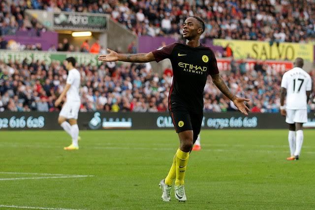 Video bàn thắng Swansea 1-3 Man City