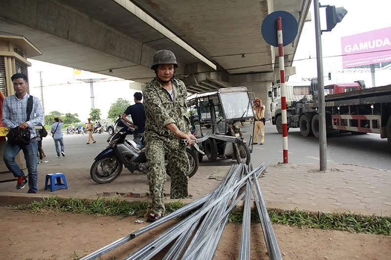 CHở cồng kềnh ở HN