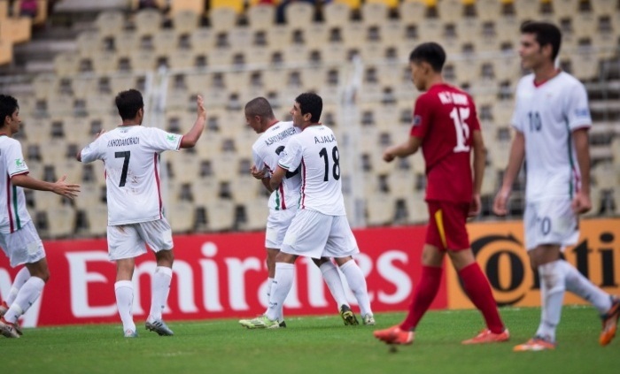 Video bàn thắng U16 Việt Nam 0-5 U16 Iran