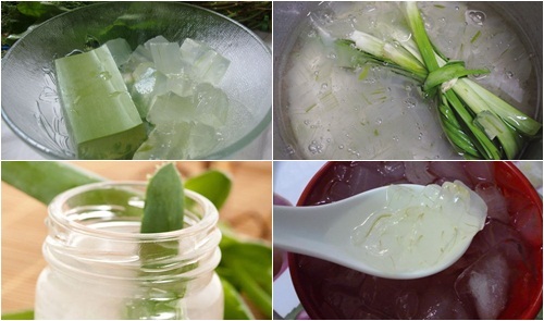 Bí kíp chế biến chè nha đam ngon ngất ngây