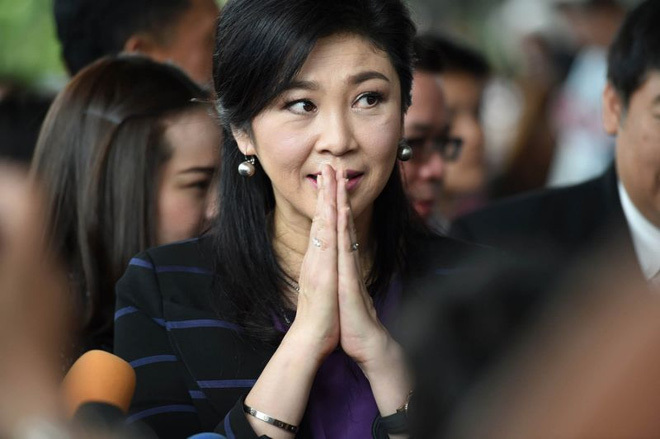 Cựu Thủ tướng Thái Yingluck bị buộc nộp phạt 1 tỷ USD