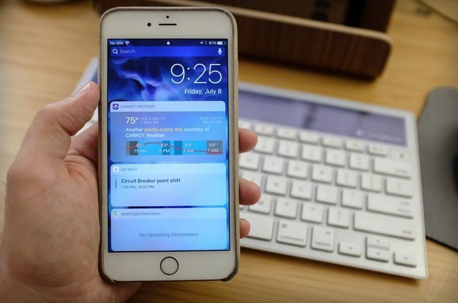 iOS 10 có lỗ hổng nguy hiểm