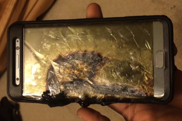 Samsung gia hạn thu hồi Galaxy Note 7