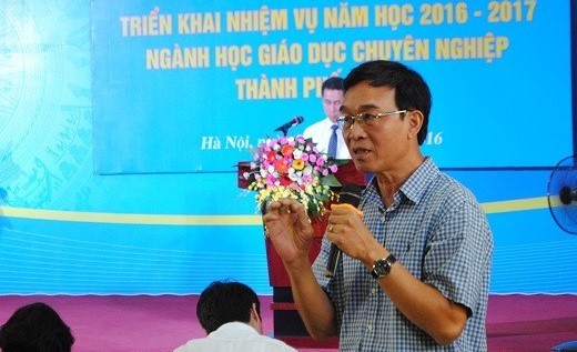 Nhiều trường trung cấp không tuyển nổi một người học