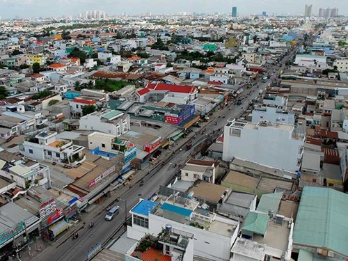 Huyện Bình Chánh muốn lên quận