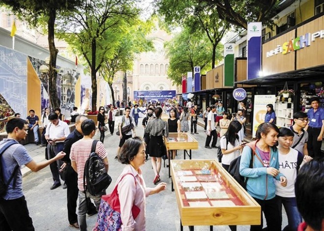 Tháng 10 sôi động tại đường sách TP.HCM