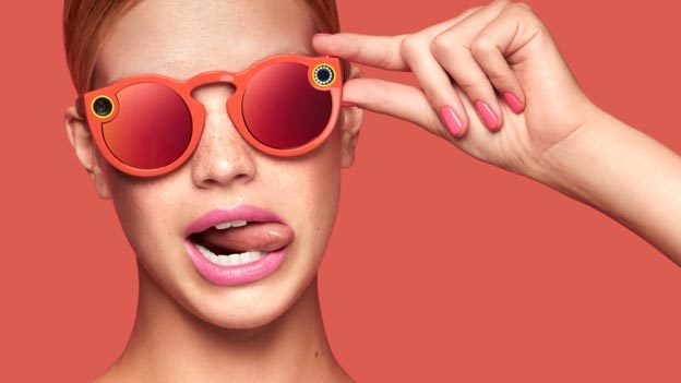 Snapchat ra mắt kính râm tích hợp camera