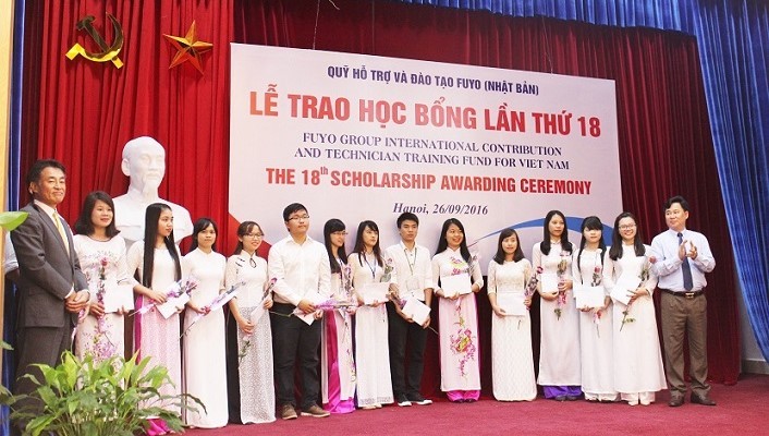 Sinh viên 27 trường đại học được nhận học bổng Nhật Bản