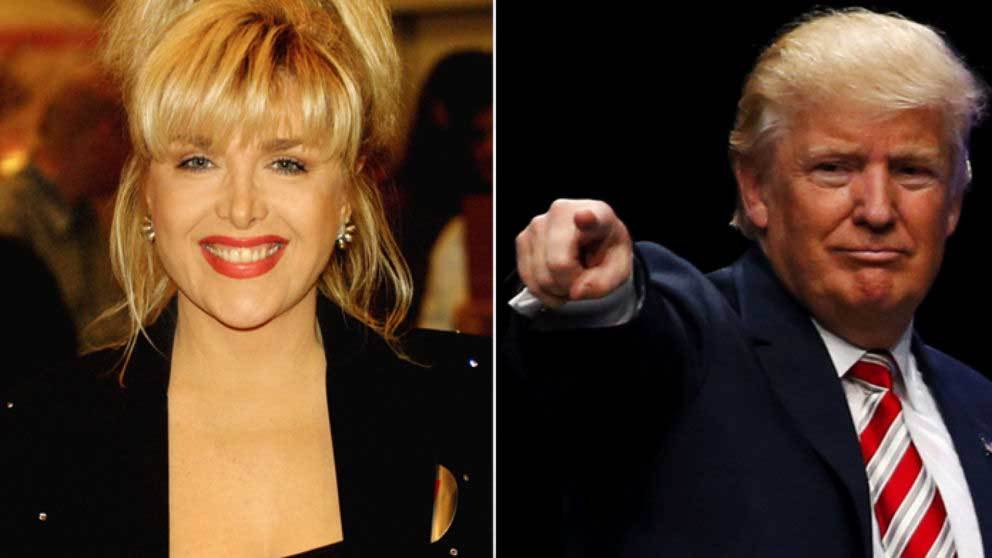 Trump 'mượn' bồ cũ của Bill chọc tức Hillary