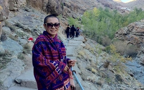 Hành trình tu cực khổ trên núi cao 4.000m của Phương Thanh