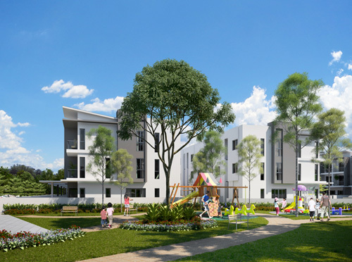 Nhà vườn Camelia Homes hút khách nội đô