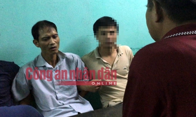 Di lý nghi can sát hại 4 bà cháu về Quảng Ninh trong đêm