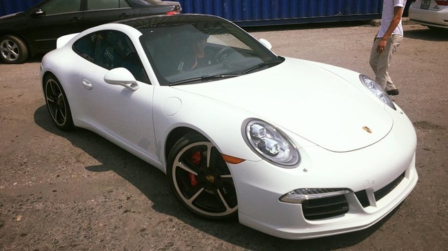 Tay chơi xứ Nghệ tậu Porsche 911 Carrera S
