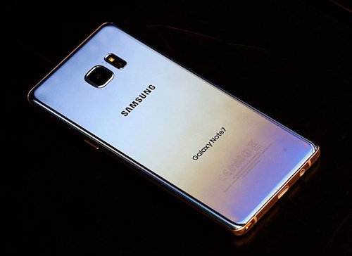 Pin Galaxy Note7 bản thay thế tụt nhanh như lao dốc?