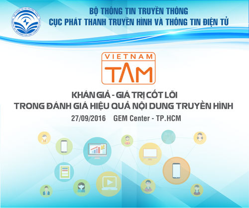 Hội nghị 'Đo lường định lượng khán giả truyền hình'