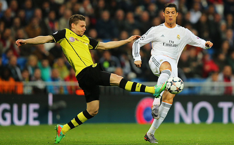 Kèo Dortmund vs Real: Đánh gục nhà vua