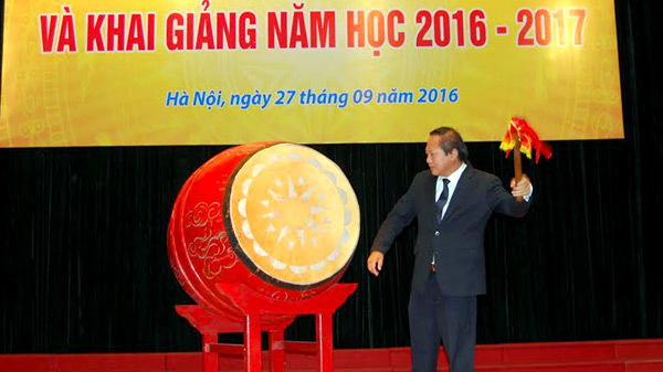 Học viện CNBC-VT khai giảng năm học 2016-2017