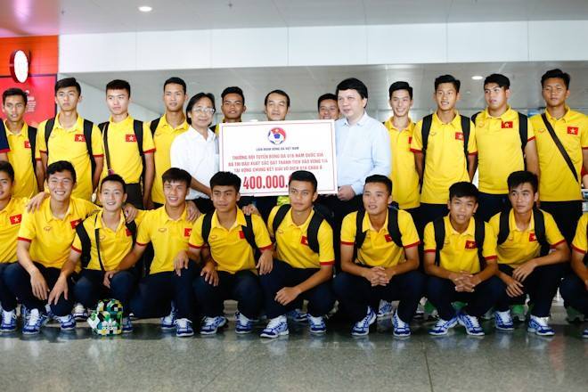Lập kỳ tích, U16 Việt Nam được thưởng lớn