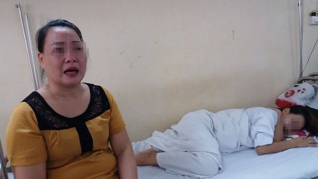 Con gái bị nhà chồng đánh, cha lên facebook kêu cứu