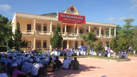 Hàng trăm ngư dân nộp đơn khởi kiện Formosa