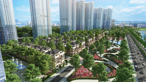 Lộ diện quần thể biệt thự đắt giá nhất Việt Nam