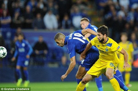 Video bàn thắng Leiceser 1-0 Porto