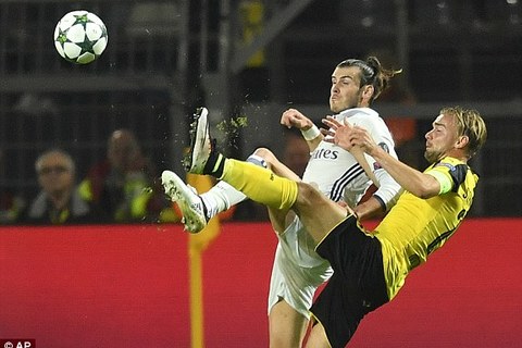 Video bàn thắng Dortmund 2-2 Real Madrid