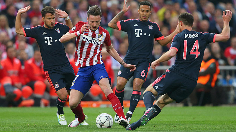 Kèo Atletico vs Bayern Munich: Nghệ thuật phòng ngự