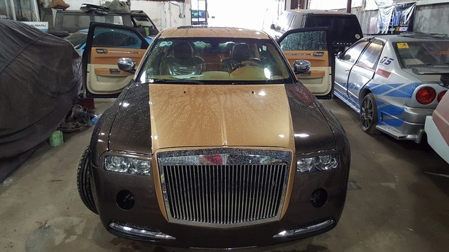 Rolls-Royce Phantom tự chế 200 triệu của thợ Việt