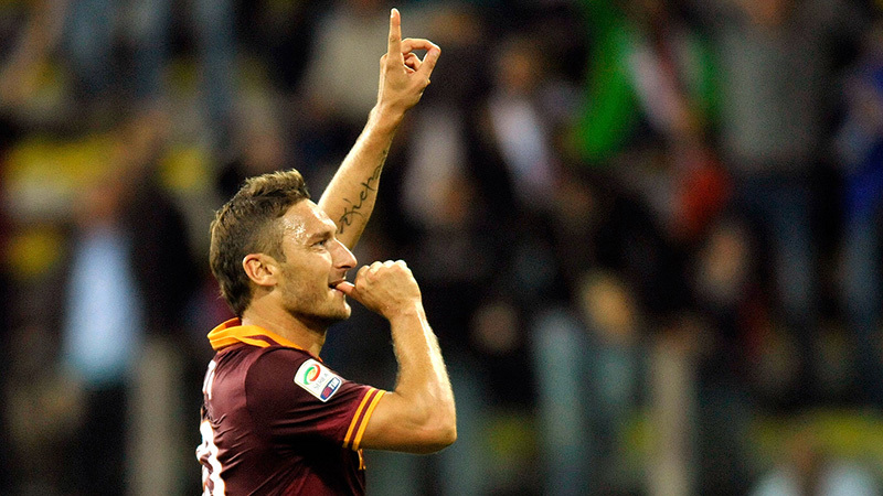 Francesco Totti: Đội trưởng vĩnh cửu của thành phố vĩnh cửu