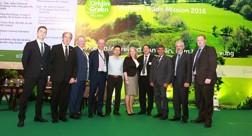 Nông nghiệp và Sữa Việt Nam học gì từ Ireland?