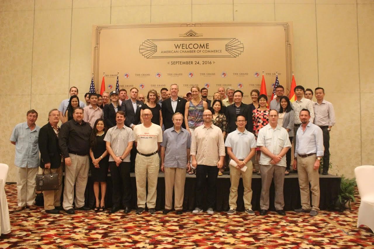 Ông Michael Kelly làm Chủ tịch Ủy ban Du lịch Amcham