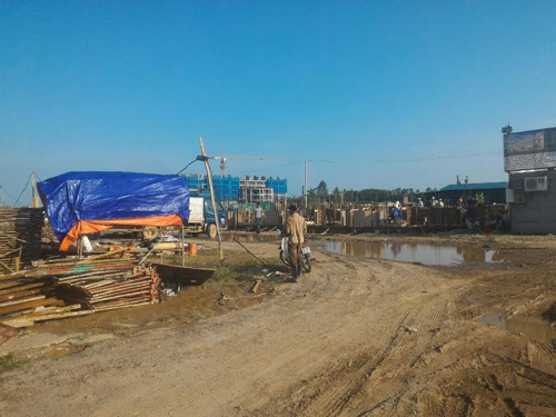 Phân khúc đất nền bắt đầu ‘tăng nhiệt’