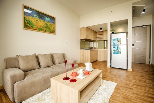 Căn hộ 50m² cho gia đình 3 người 
