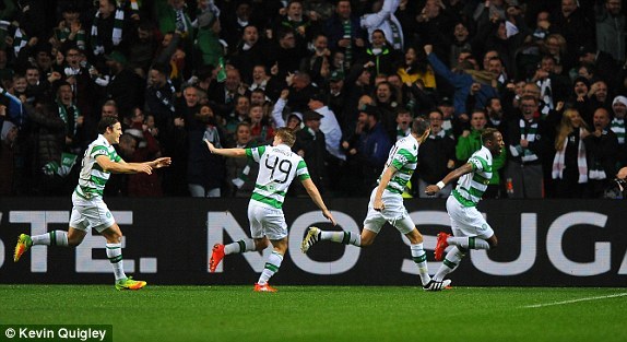 Dembele ghi bàn mở tỷ số cho Celtic