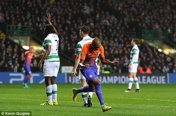 Video bàn thắng Celtic 3-3 Man City