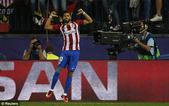 Video bàn thắng Atletico Madrid 1-0 Bayern Munich