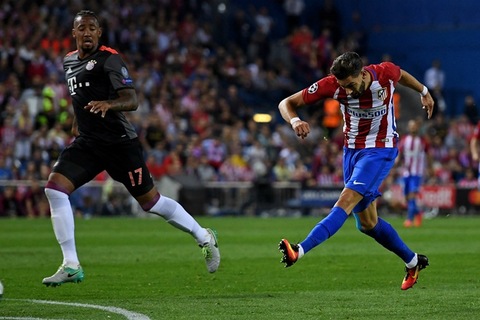 Video bàn thắng Atletico Madrid 1-0 Bayern Munich