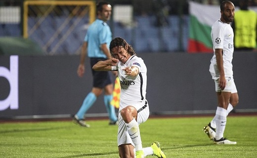 Video bàn thắng Ludogorets 1-3 PSG