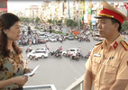 Thảm cảnh tắc đường trong mắt sếp phó CSGT Hà Nội
