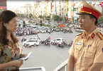 Thảm cảnh tắc đường trong mắt sếp phó CSGT Hà Nội