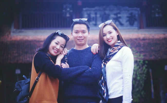 Người đàn ông 'bí mật' xen giữa Minh Hương và Lã Thanh Huyền