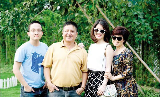 Chuyện con gái Chí Trung gây chú ý trên mạng xã hội