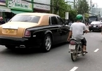 Rolls-Royce Phantom Series II màu độc, biển "tứ quý" trên phố Sài thành