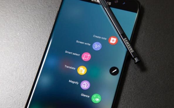 Galaxy Note 8 sẽ được trang bị tính năng mới cực 