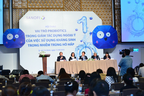 Giảm tác dụng phụ của kháng sinh nhờ probiotic