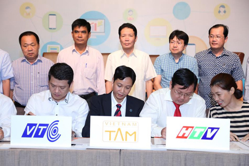 VIETNAM - TAM hợp tác với 7 đơn vị truyền hình lớn
