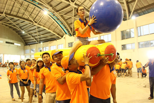 Teambuilding 2016: Gắn kết sức mạnh Kim Oanh Group