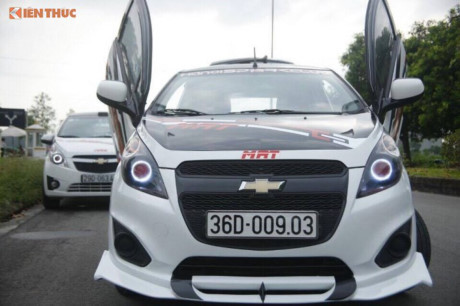 Chevrolet Spark giá 279 triệu 